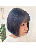 ボヌールソレイユ(Bonheur Soleil) 透明感◎♪ブルーカラー☆