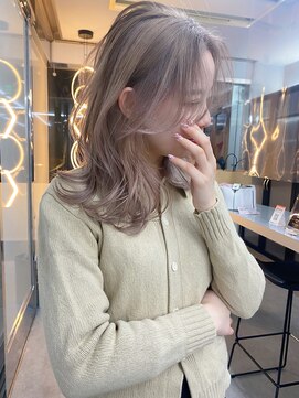 ラ キング(LA KING) beige color