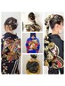 【2026年度成人式】振り袖+ヘアセット￥26,000