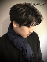 ヒロギンザ 銀座本店(HIRO GINZA)&nbsp;センターパート/銀座理容室/メンズカット/イケメン