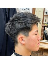 ヴェルゴ(vellgo)&nbsp;王道ツーブロック束感ショート！