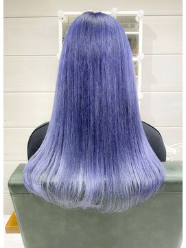 デイズ(days) 10代20代大人可愛いまで☆ハイトーンブルーカラー　原宿