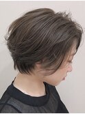 *くすみオリーブグレージュ