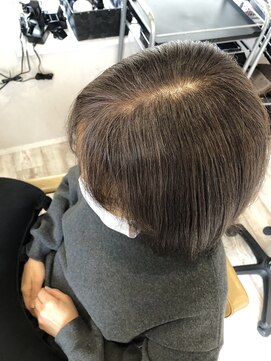 シキ(C key) 白髪ぼかしハイライト