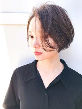 ディーバ 池袋東口(D.I.E.V.A) 20代30代40代50代大人上品可愛い丸み小顔ハンサムショートボブ