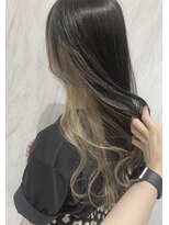 リー 京橋(Lee) インナーカラーベージュ 山下志穂