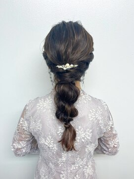 パレット 本厚木店(Palette) ローポニーアレンジ