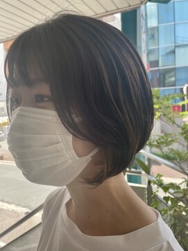 モア 下通店(MORE) 『韓国風☆ボブ』