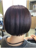 定番人気の大人ボブ