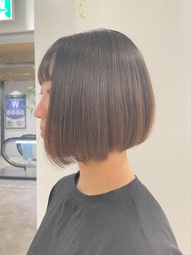モリオフロムロンドン 松戸店(Morio from London) 【松戸 藤原】大人かわいいボブ