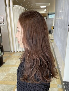 シャンプーボーイ 宮崎駅前店(SHAMPOO BOY) 透明感ベージュ(^^)