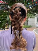 上級者向けヘアアレンジ