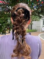 グランルッソ 岡山イオン前(GRAN LUSSO) 上級者向けヘアアレンジ