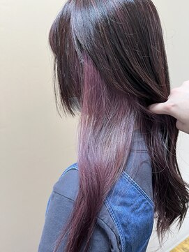 ヴァリエ(VARIE) インナーピンクヴァイオレット