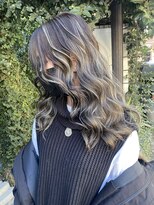 ディモアンド 表参道(Dimo&)&nbsp;イメチェン/チェリーブラウン/フェミニン/モード/ダークアッシュ