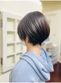 つやつや_丸み_ショートスタイル