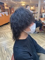 オルオル 藤沢('Olu'olu)&nbsp;ツーブロックマッシュ/波巻き/ハイライト/束感[藤沢/藤沢市]