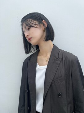 カート バイ デコ(Kurt by DECO) 色気抜群!face layer ボブ 英心