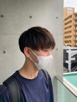 メンズサロン ウエストサイドカットクラブ(Men's West Side Cut Club)&nbsp;2ブロック×縮毛矯正【ストレートパーマ】