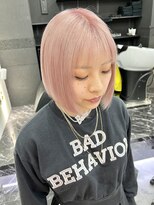 チュダック(ChuDuck)&nbsp;【◎甘くてカワイイ◎】韓国アイドル風《ペールピンク》