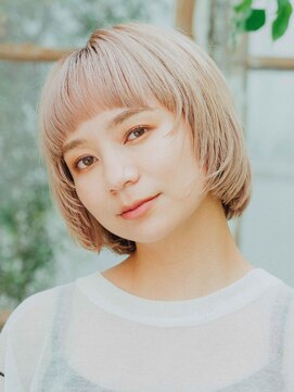 サインヘアー 静岡(sign hair) 個性的なウルフスタイル