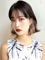 アフロートリノ(AFLOAT Leino)&nbsp;小顔ヘルシーレイヤースタイル透明感カラー【修】20代30代40代