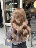 リエコー(RE'ECHO)&nbsp;ミルクティーブラウンカラー