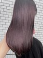 ヘアープロポーザー ラグ(hair proposer Leggu) ブリーチ無しの透明感color☆彡品のある派手髪♪