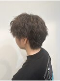 マッシュカット/ツイストスパイラルパーマ[20代30代]