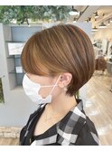 モテショートヘア