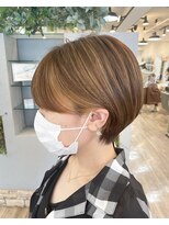 ヴィサージュバスク(VISAGE ba.s.k) モテショートヘア