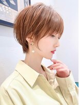 ロンドホットリップ 立川(Lond hot lip)&nbsp;【北原翔】ショート/顔まわり/丸み/マッシュ/縮毛矯正/前髪/立川