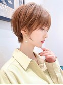 【北原翔】ショート/顔まわり/丸み/マッシュ/縮毛矯正/前髪/立川