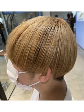 メルト(Melt.) 金髪マッシュ