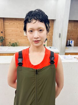 トゥコ(tuco) ベリショパーマ　ニュアンスパーマ　デザインカラー