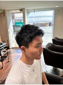 メンズパーマスタイル