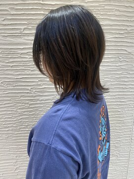 モリオ フロム ロンドン サッポロファクトリー店(morio FROM LONDON) 【morio】札幌ショートウルフ