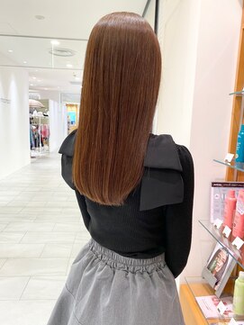 ビーハイブアヴェダ PARCO2店(BEHIVE AVEDA) ブラウンベージュ