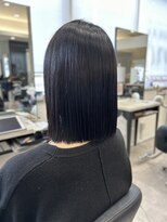 モードケイズブラン(MODE K's Blanc) 髪質改善カラー×ioLuトリートメント【六甲道/髪質改善】