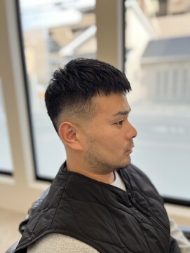 シラ(SHIRA) 【SHIRA】Business fade ビジネスフェード