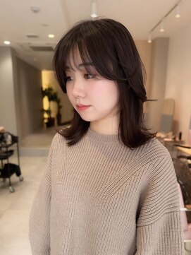 ベル 流山おおたかの森(BELLE) くびれミディ/レイヤー/インスタ@revo_ishida[おおたかの森駅]