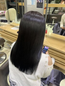 ゼスト 吉祥寺店(ZEST) 髪質改善トリートメント/ブルーブラック/縮毛矯正/吉祥寺yuna