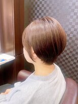 ラボア(La'BOA)&nbsp;コンパクトショート×オレンジブラウン