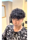 ハードツイストスパイラルパーマ