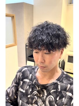 モッズヘアメン 札幌月寒店(mod's hair men) ハードツイストスパイラルパーマ