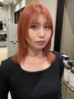 コージーベルベット(Cosy Velvet) オレンジベージュ
