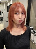 オレンジベージュ