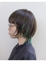 ルプラ ガーデン(le-pla garden)&nbsp;インナーカラー#マッシュウルフ#ケアブリーチ#ダブルカラー#豊橋