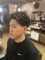 ワンワンオー バーバーショップ 長浜店(@110 BARBER SHOP)&nbsp;スパイキーショート