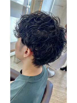 ラッド(Rad) メンズ カット パーマ